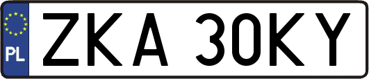 ZKA30KY