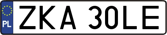 ZKA30LE