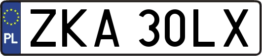 ZKA30LX
