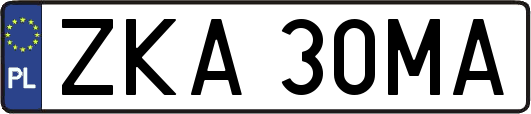 ZKA30MA