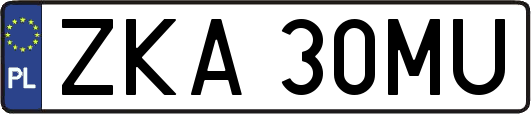 ZKA30MU