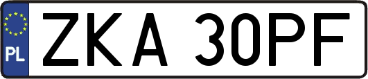 ZKA30PF
