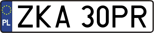 ZKA30PR
