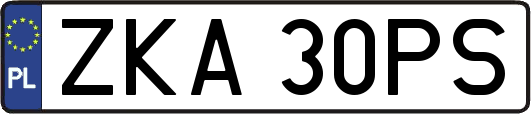 ZKA30PS