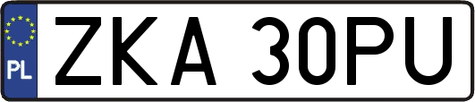 ZKA30PU