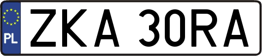 ZKA30RA