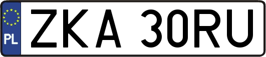 ZKA30RU