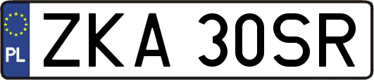 ZKA30SR