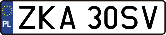ZKA30SV