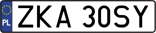 ZKA30SY