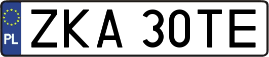 ZKA30TE
