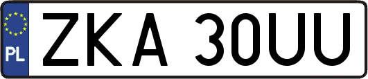 ZKA30UU