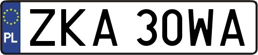 ZKA30WA