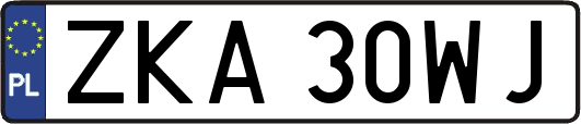 ZKA30WJ
