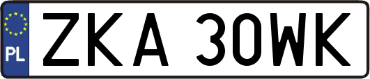 ZKA30WK