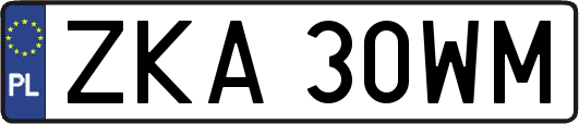ZKA30WM