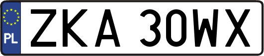 ZKA30WX