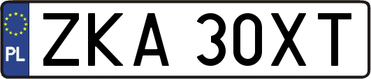 ZKA30XT