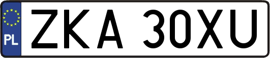 ZKA30XU