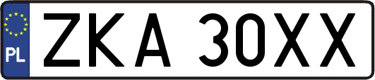 ZKA30XX