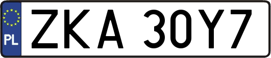 ZKA30Y7