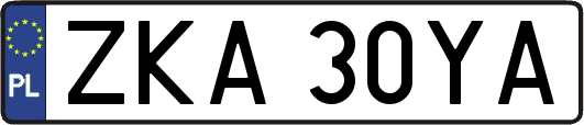 ZKA30YA