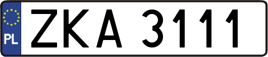 ZKA3111