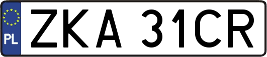ZKA31CR