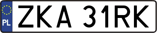 ZKA31RK
