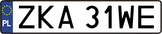 ZKA31WE