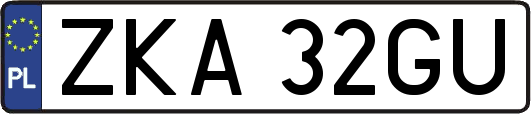 ZKA32GU