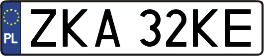 ZKA32KE