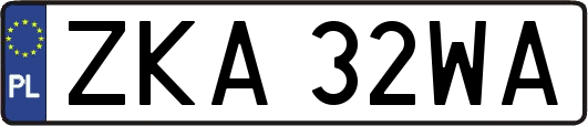 ZKA32WA
