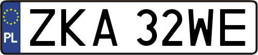 ZKA32WE