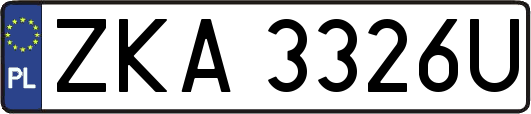 ZKA3326U