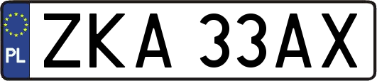 ZKA33AX