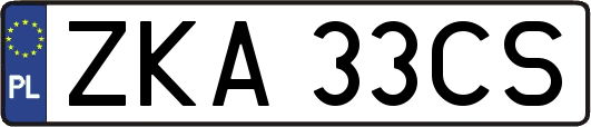 ZKA33CS