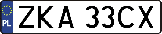 ZKA33CX
