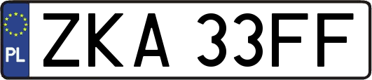ZKA33FF