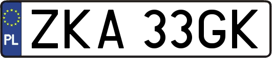 ZKA33GK