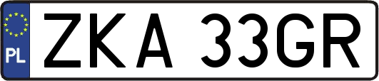 ZKA33GR