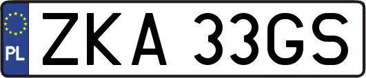 ZKA33GS