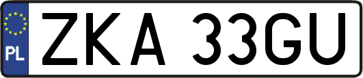 ZKA33GU