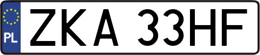 ZKA33HF