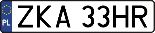ZKA33HR
