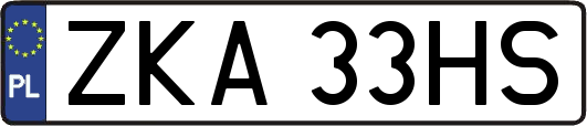 ZKA33HS