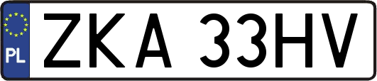 ZKA33HV