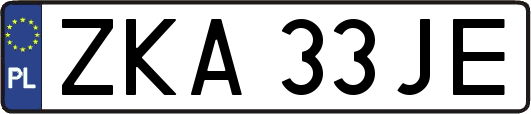ZKA33JE