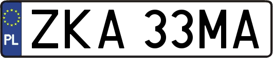 ZKA33MA