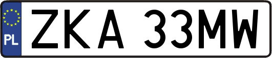 ZKA33MW